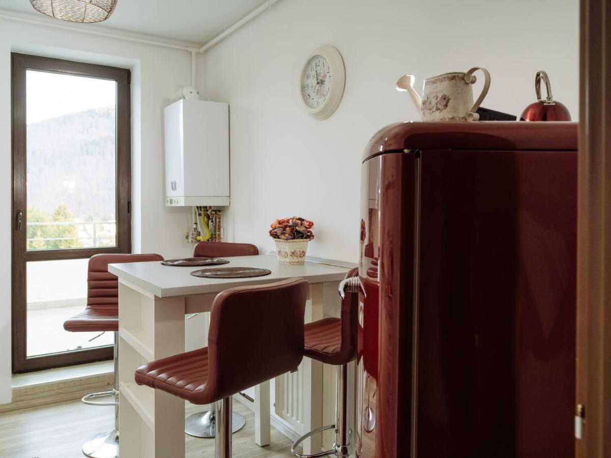 Apartament Panoramic Loft Colina Marei Sinaia Zewnętrze zdjęcie