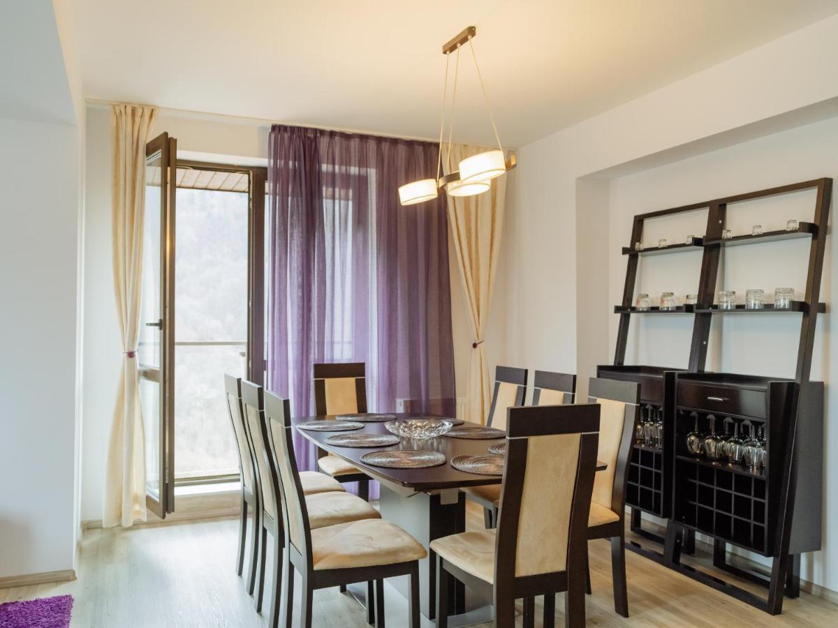 Apartament Panoramic Loft Colina Marei Sinaia Zewnętrze zdjęcie