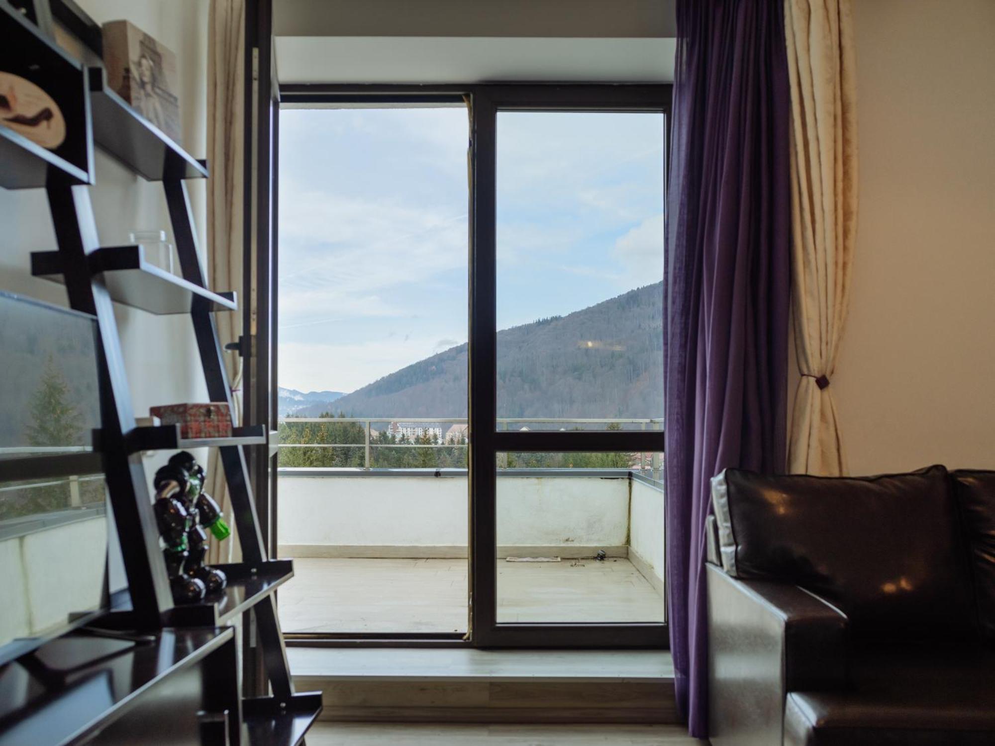 Apartament Panoramic Loft Colina Marei Sinaia Zewnętrze zdjęcie