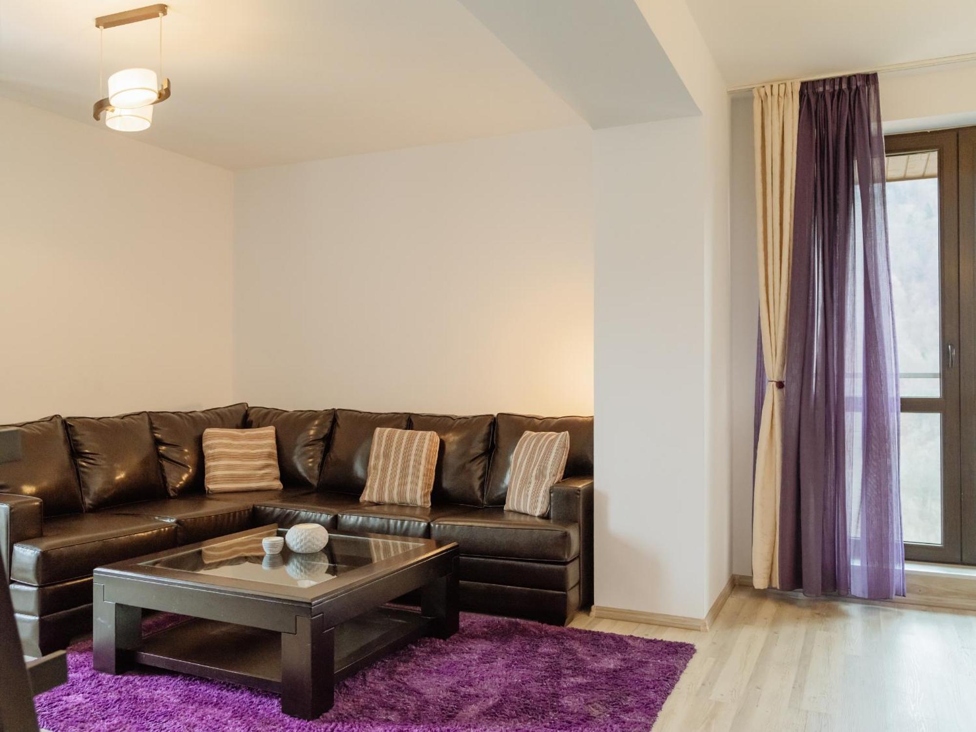 Apartament Panoramic Loft Colina Marei Sinaia Zewnętrze zdjęcie