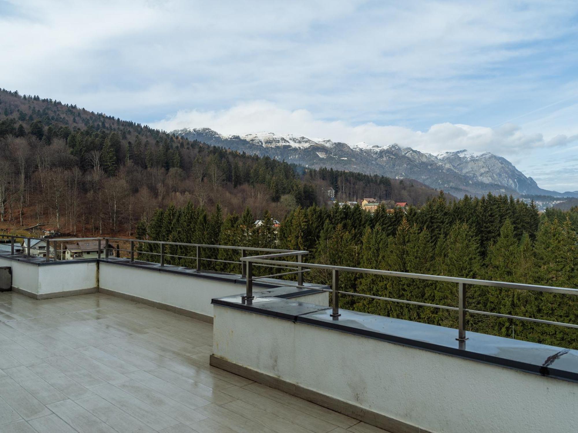 Apartament Panoramic Loft Colina Marei Sinaia Zewnętrze zdjęcie