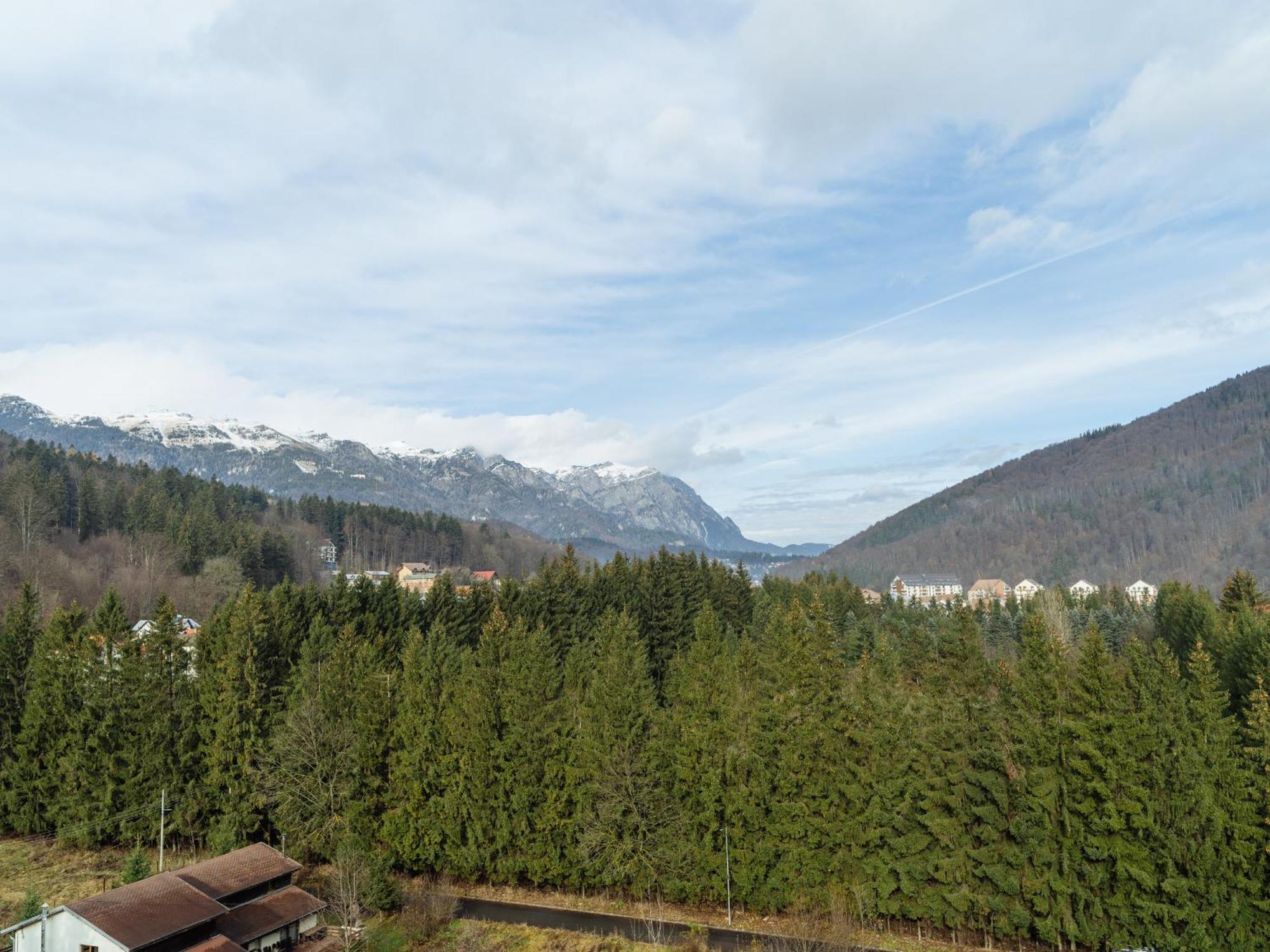 Apartament Panoramic Loft Colina Marei Sinaia Zewnętrze zdjęcie